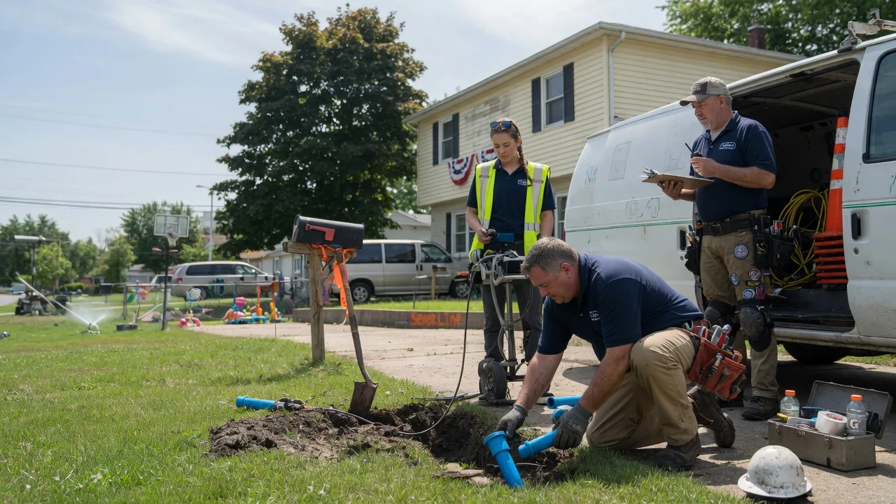 Slab Leak Repair in Heilwood, PA near me